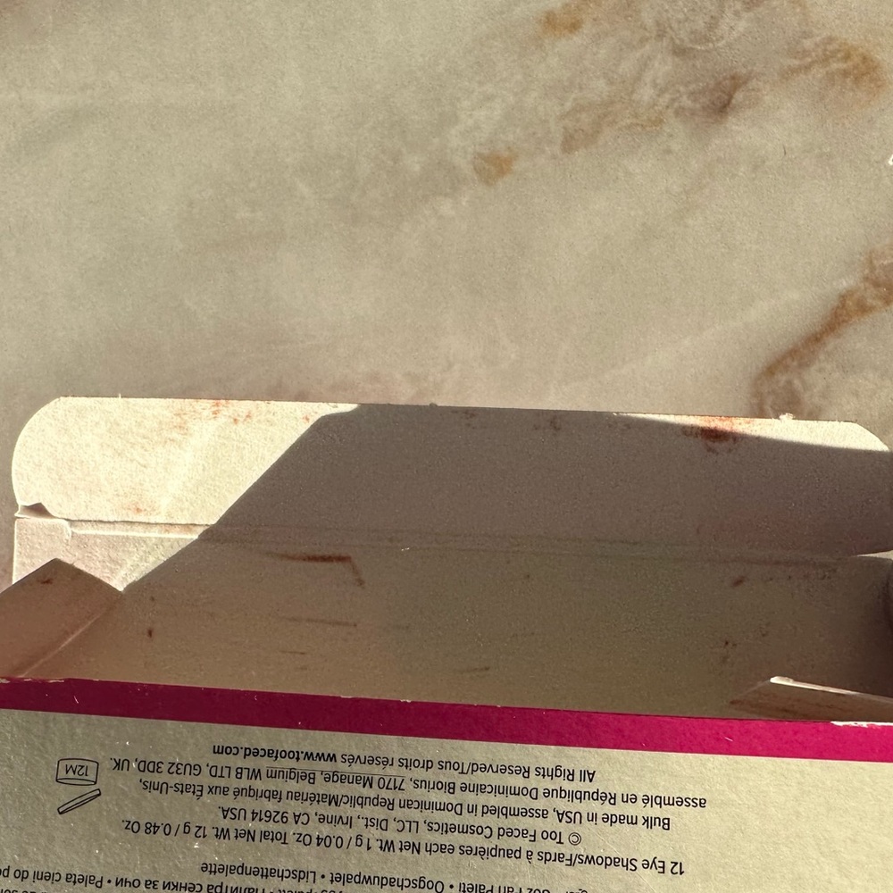 SEE MY NEW LISTING! ✨ 🌴 Too Faced Palm Spring Dreams Palette 🌴 - Picture 12 of 14